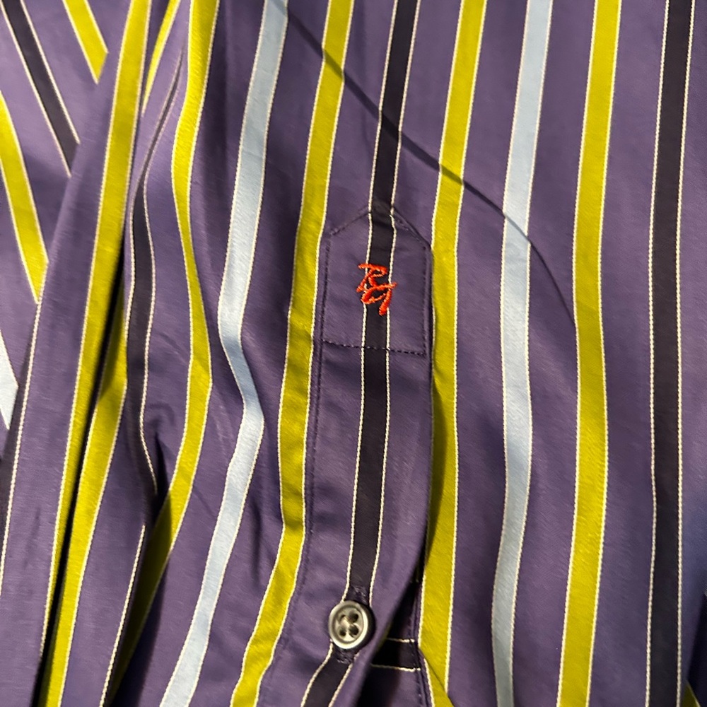 Robert Graham shirt 2X - Picture 3 of 10